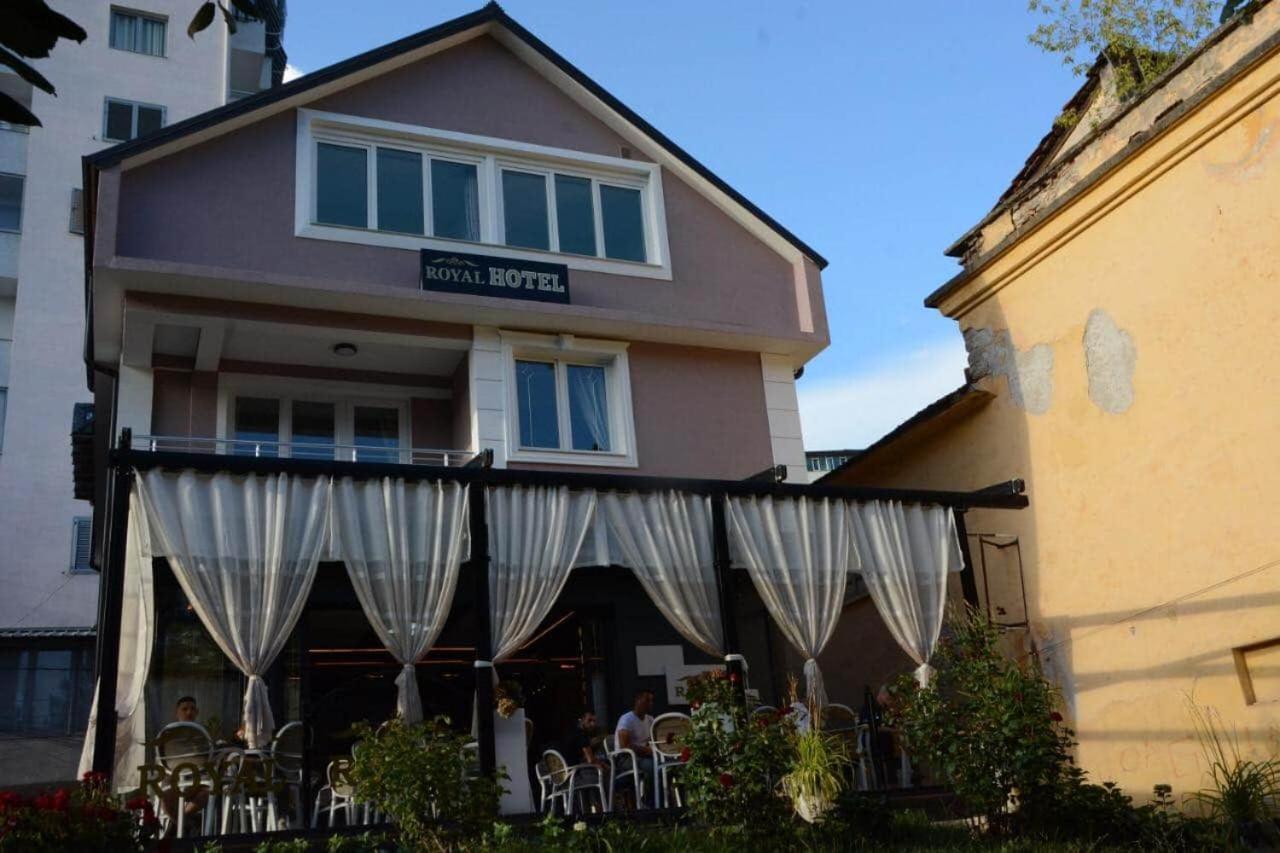 Royal Hotel Peshkopi Albania Exterior foto