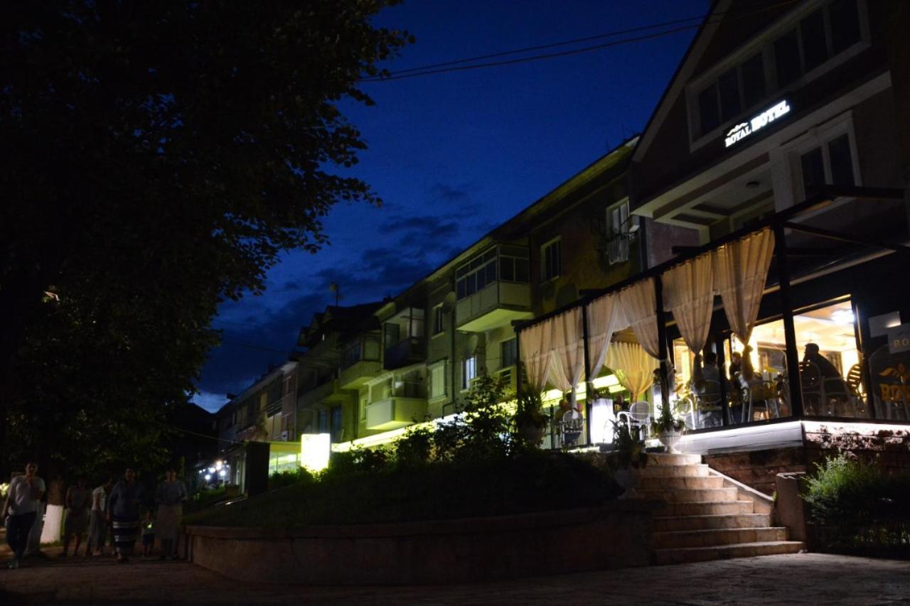 Royal Hotel Peshkopi Albania Exterior foto