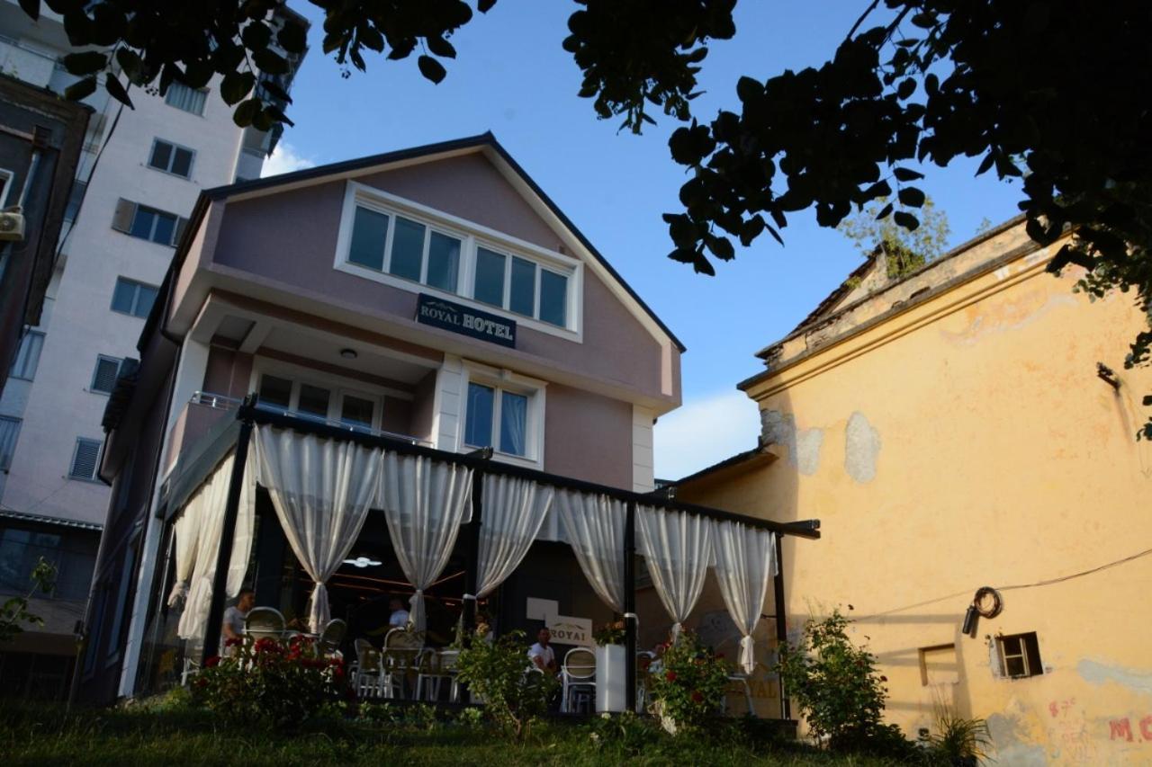 Royal Hotel Peshkopi Albania Exterior foto