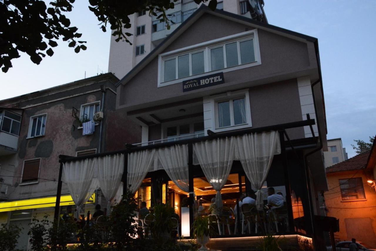 Royal Hotel Peshkopi Albania Exterior foto
